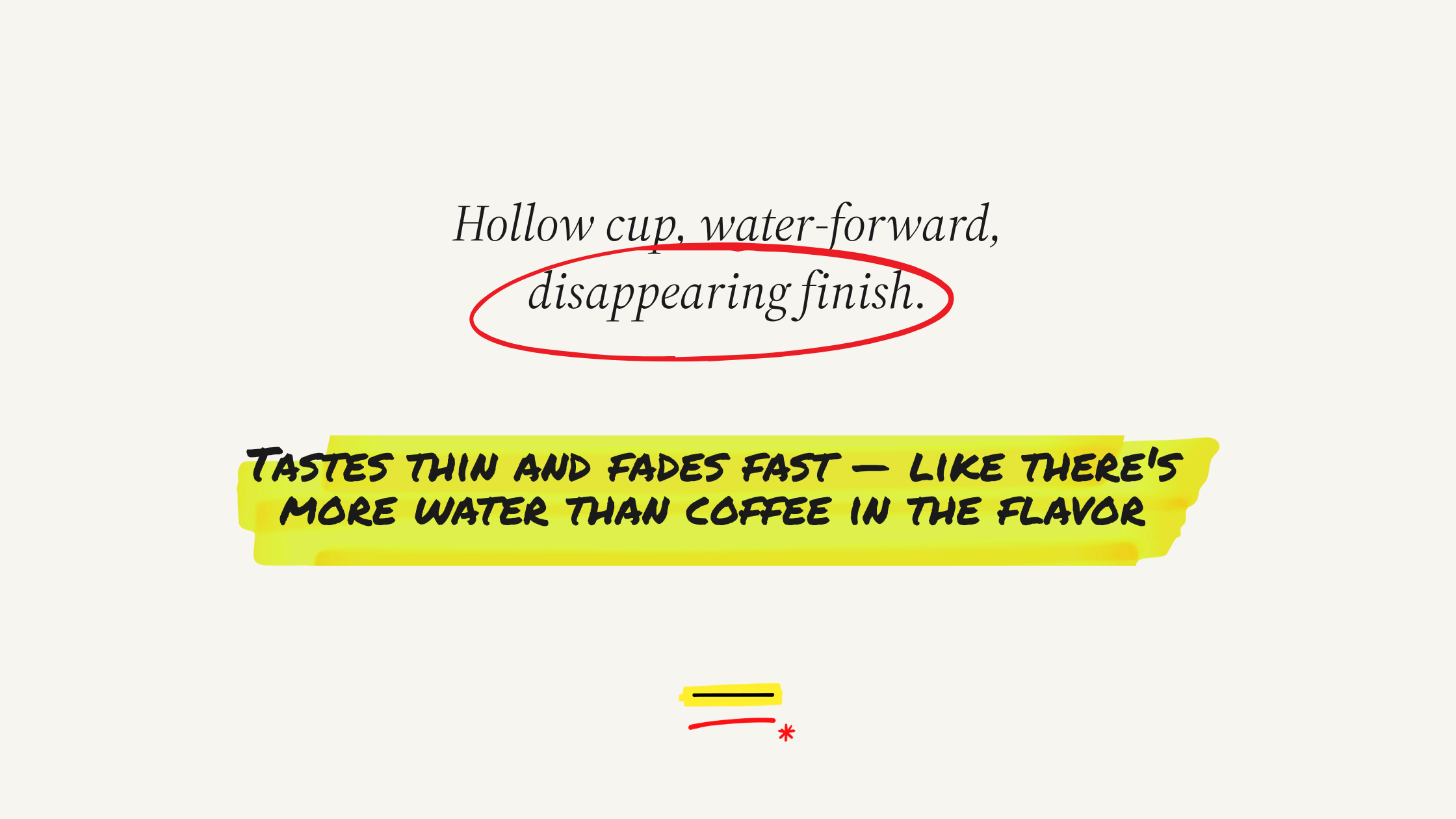 Why Does My Coffee Taste Flat and Watery, Even Though I Measured Everything Right? Why Does My Coffee Taste Flat and Watery, Even Though I Measured Everything Right?
