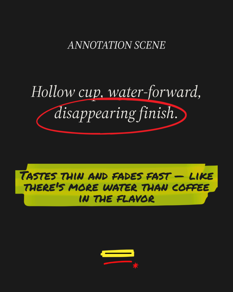 why coffee tastes flat and watery (2) why coffee tastes flat and watery (2)